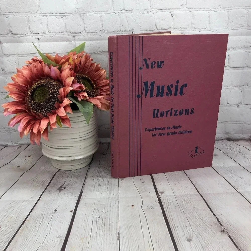 vintage new music Horizons book 1949